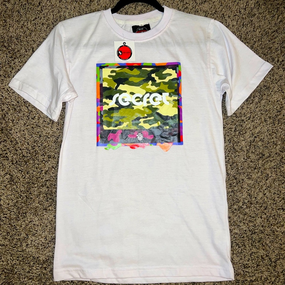 Secret Scientist Graphic Tshirt